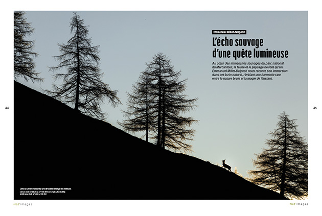 Emmanuel Millet-Delpech - Parc du Mercantour -