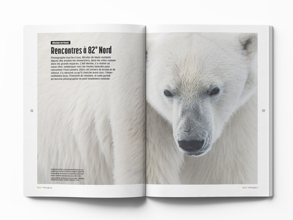 Nicolas De Vaulx Ours Blanc. Nat'images 95